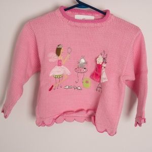 NWT SAM'S FRIEND FAIRY DIVA SWEATER